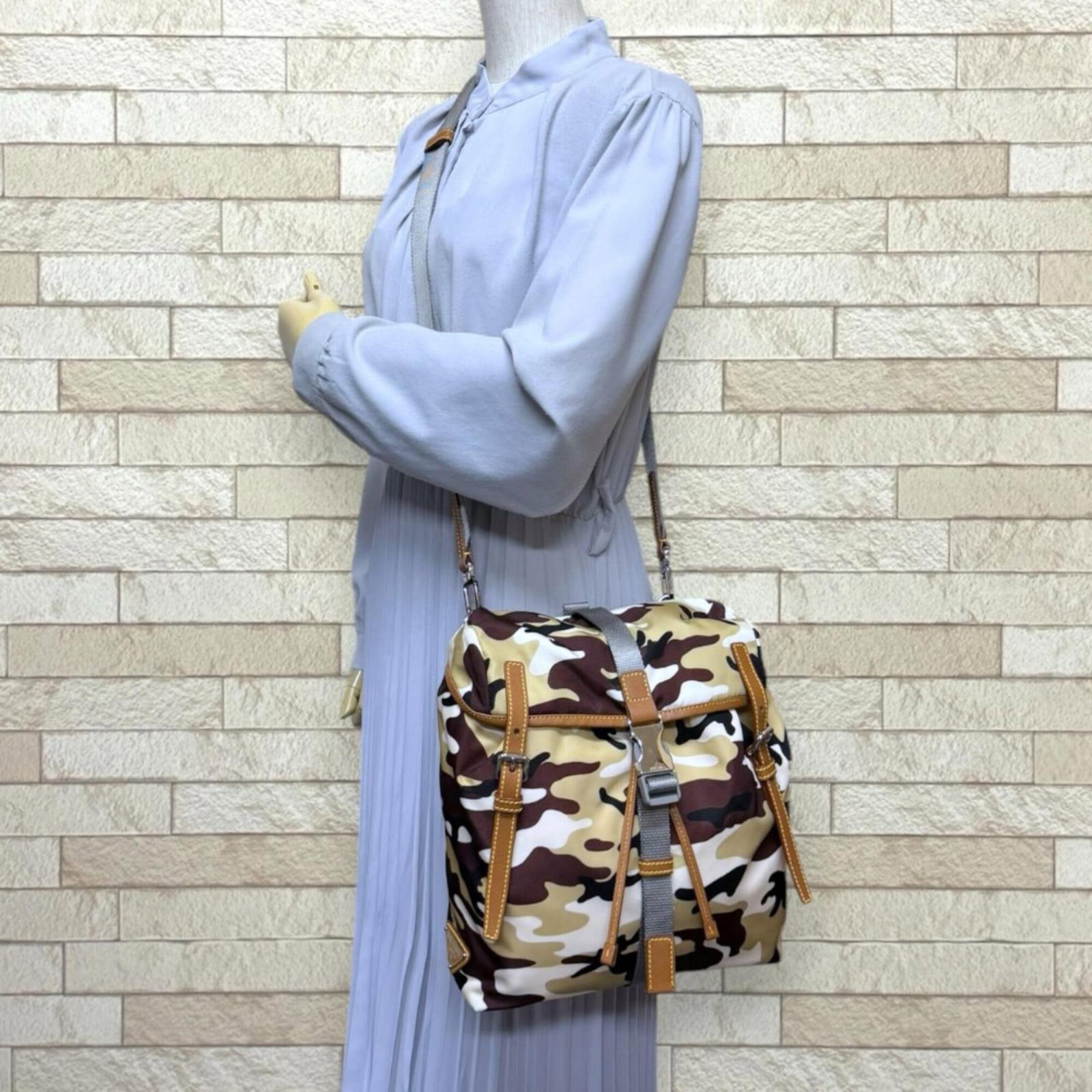Shoulder Bag Nylon Prada - 2
