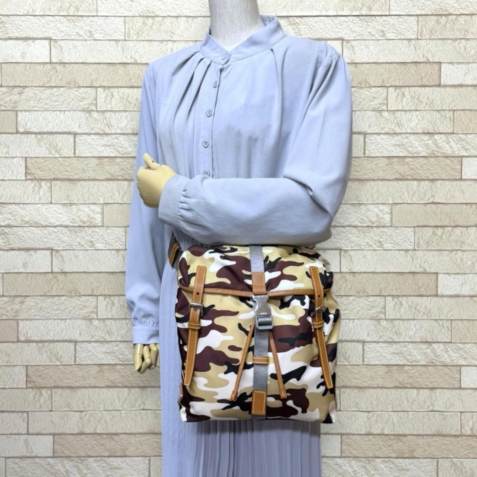 Shoulder Bag Nylon Prada - 3