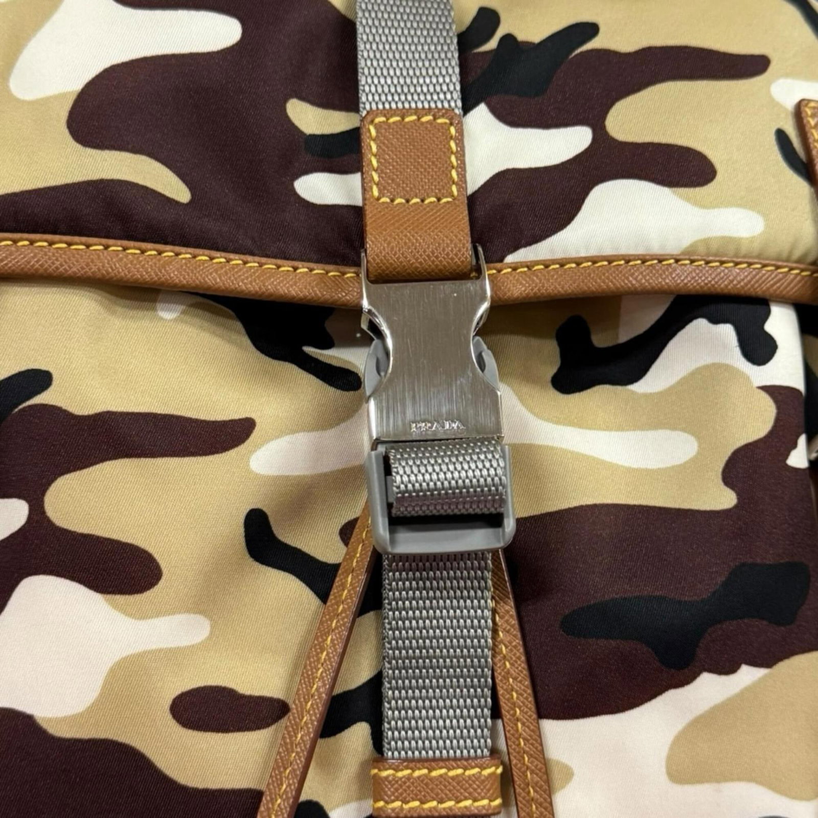 Shoulder Bag Nylon Prada - 9
