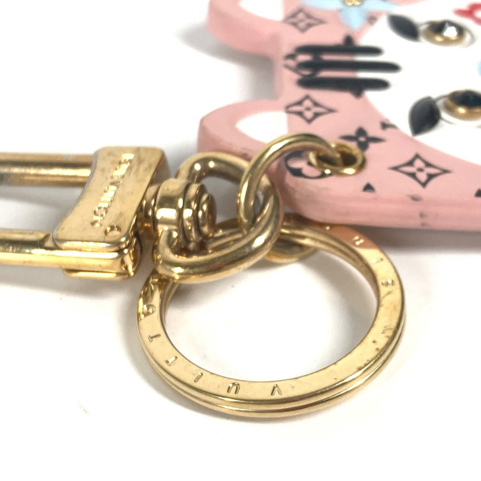 Keyring Leather Louis Vuitton - 3