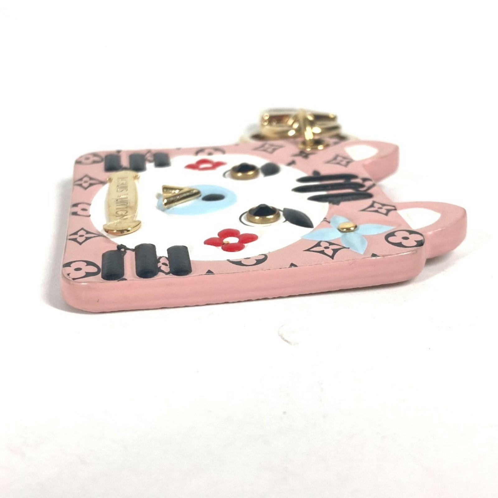 Keyring Leather Louis Vuitton - 6
