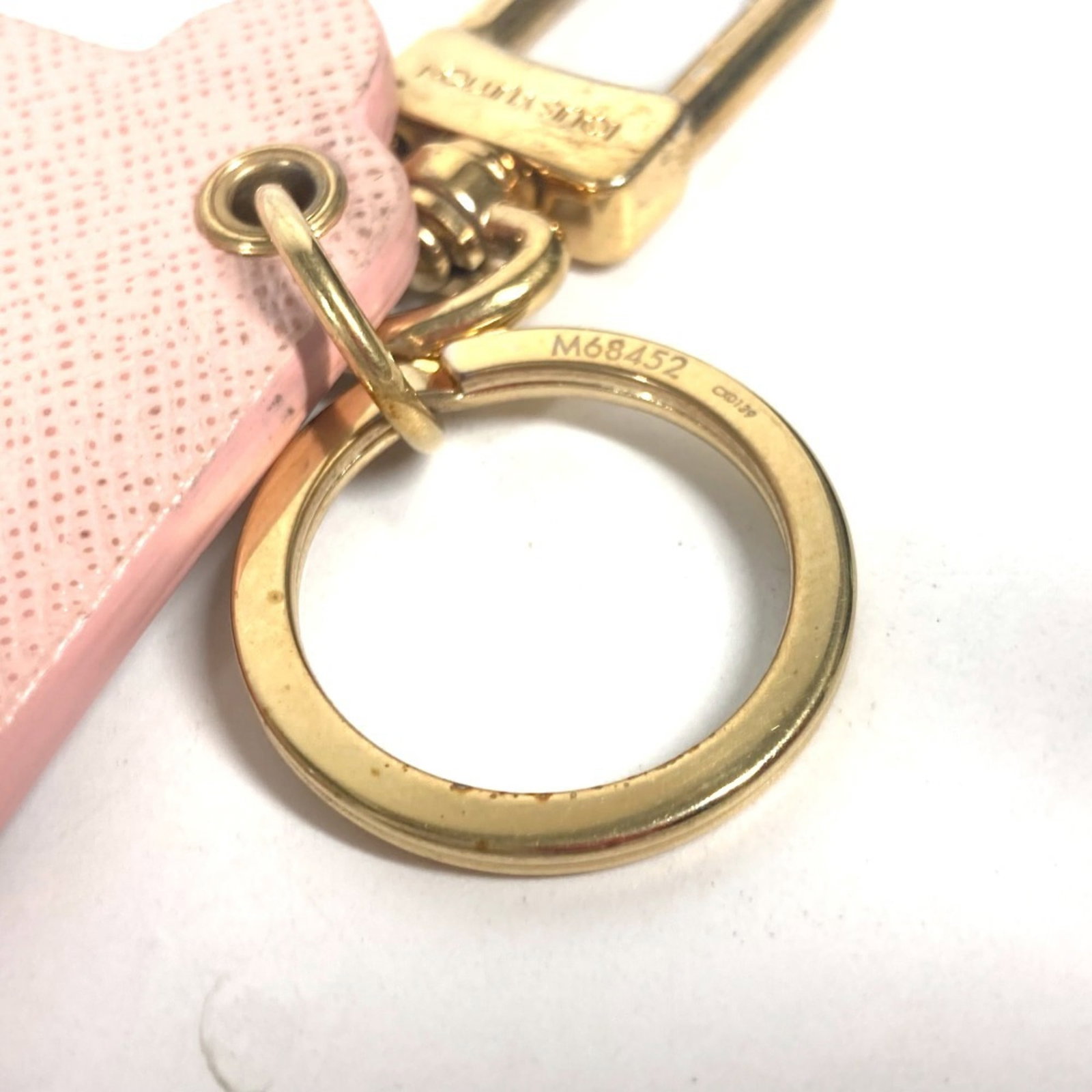 Keyring Leather Louis Vuitton - 7