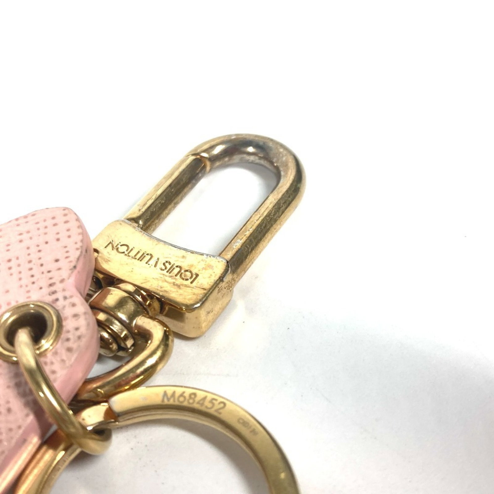 Keyring Leather Louis Vuitton - 8