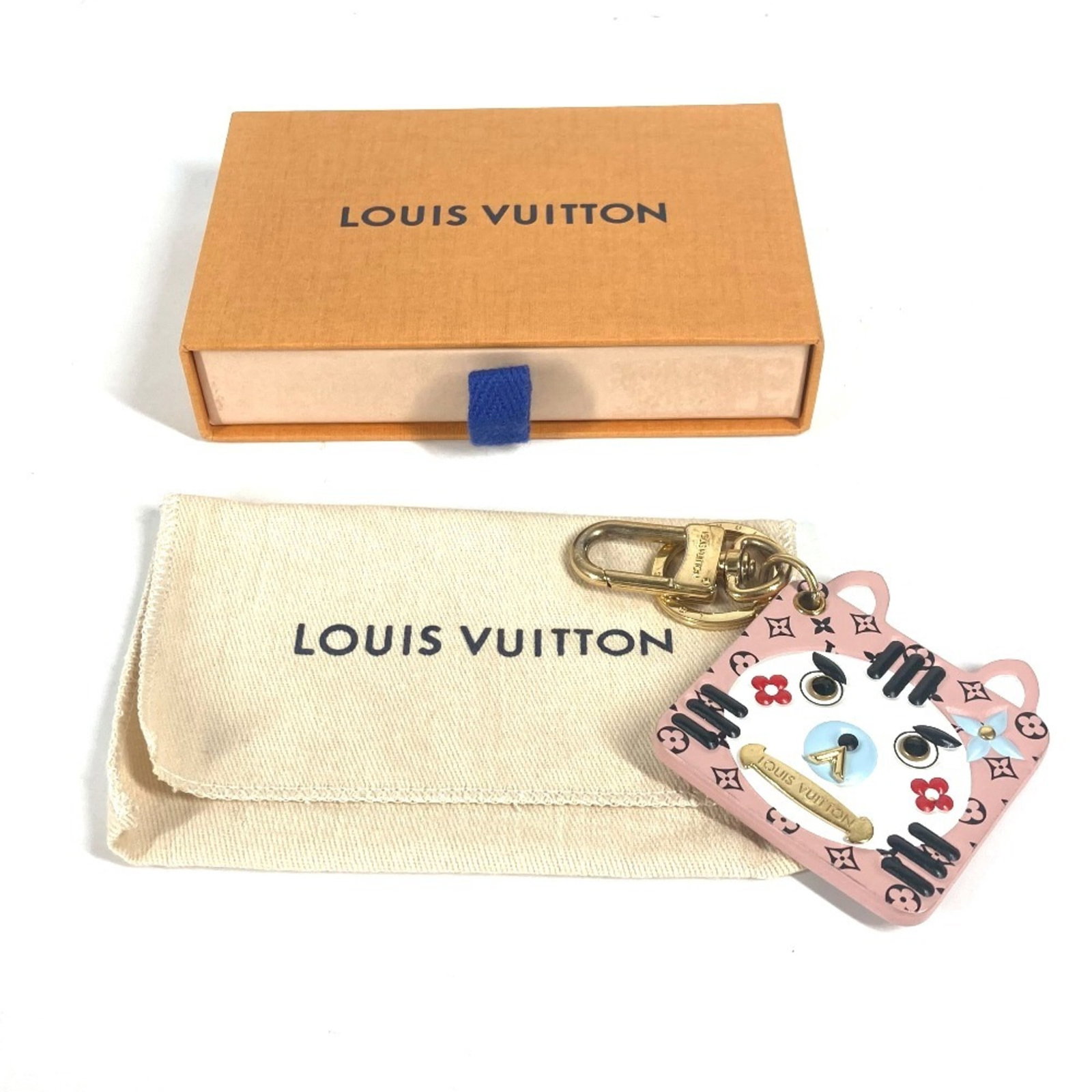 Keyring Leather Louis Vuitton - 9