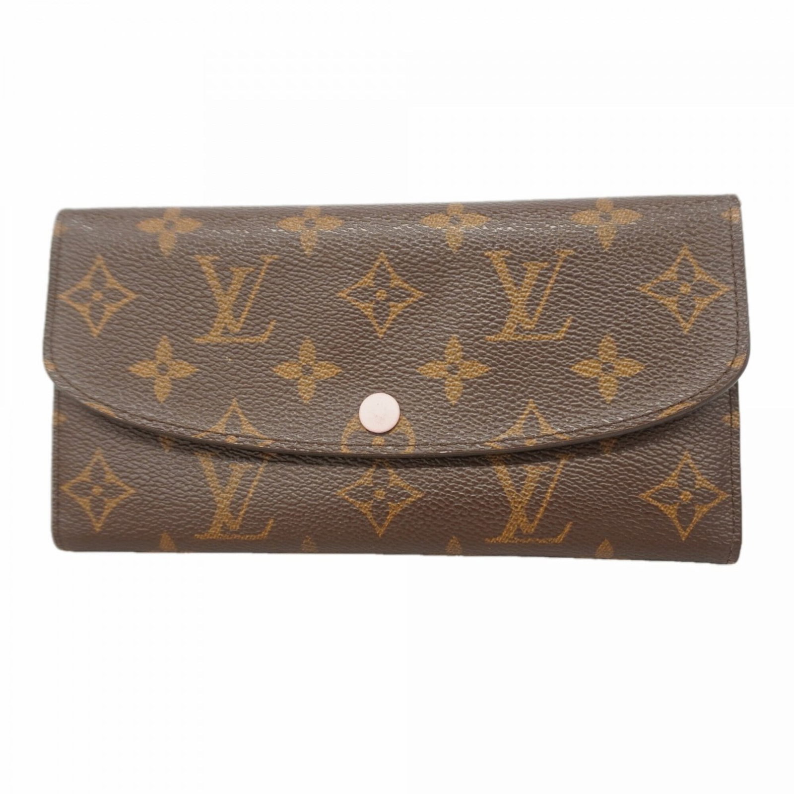 Vuitton Wallet Bi Fold Louis: Vuitton Wallet Bi Fold Louis Brown, Rose Ballerine Louis Vuitton Wallet Bi Fold measures 10cm x 19cm x 2.5cm and features a classic bi-fold design, perfect for everyday use. This stylish wallet