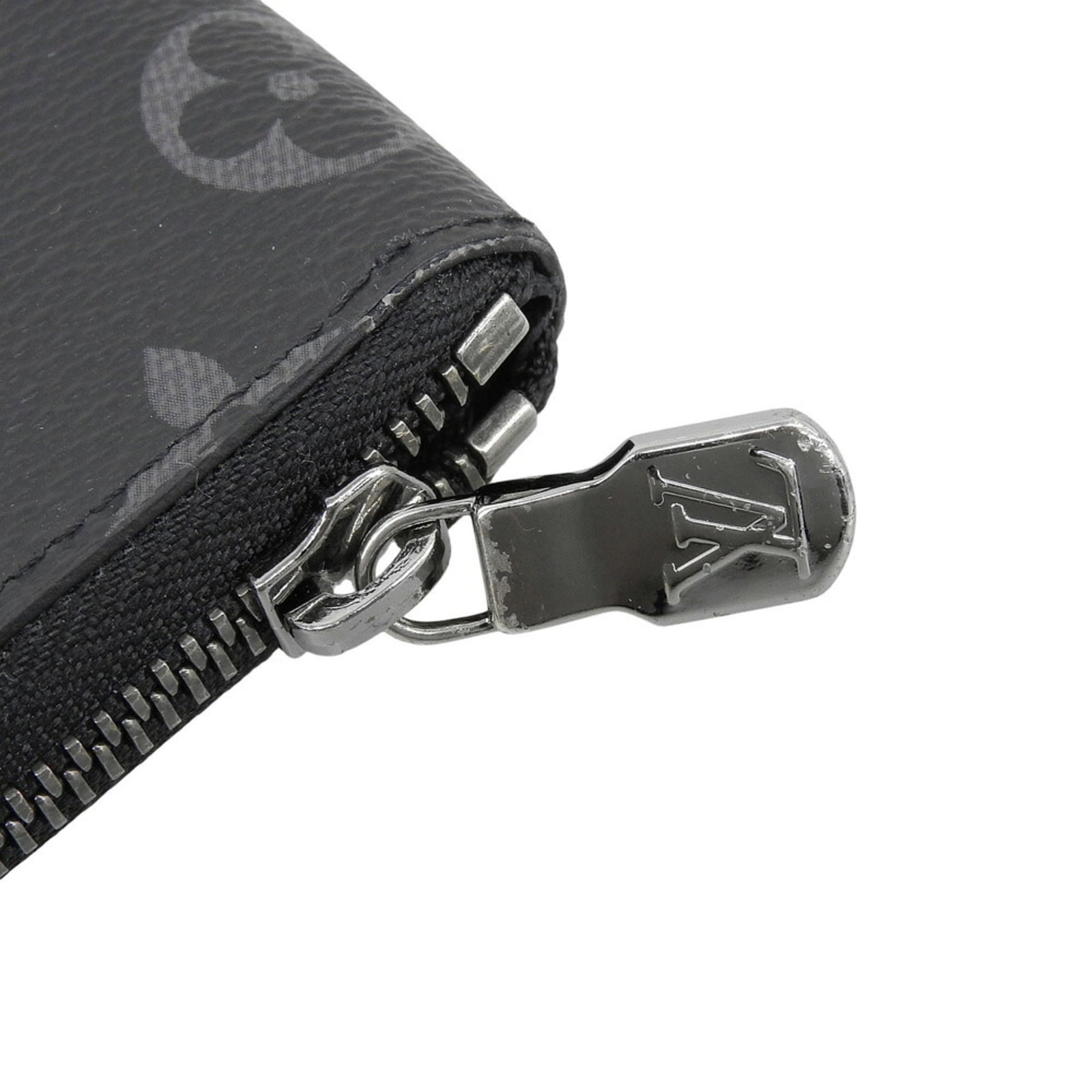 Monogram Eclipse Bi Fold Wallet Vuitton Louis - 8