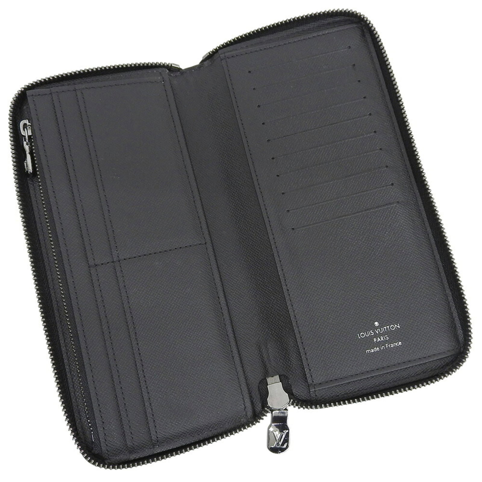 Monogram Eclipse Bi Fold Wallet Vuitton Louis - 9