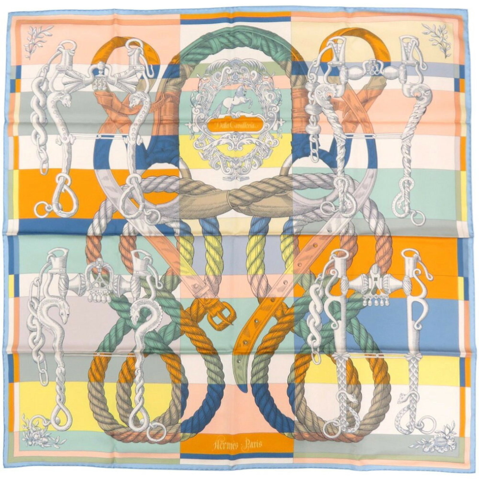 Hermes Silk Scarf - 2
