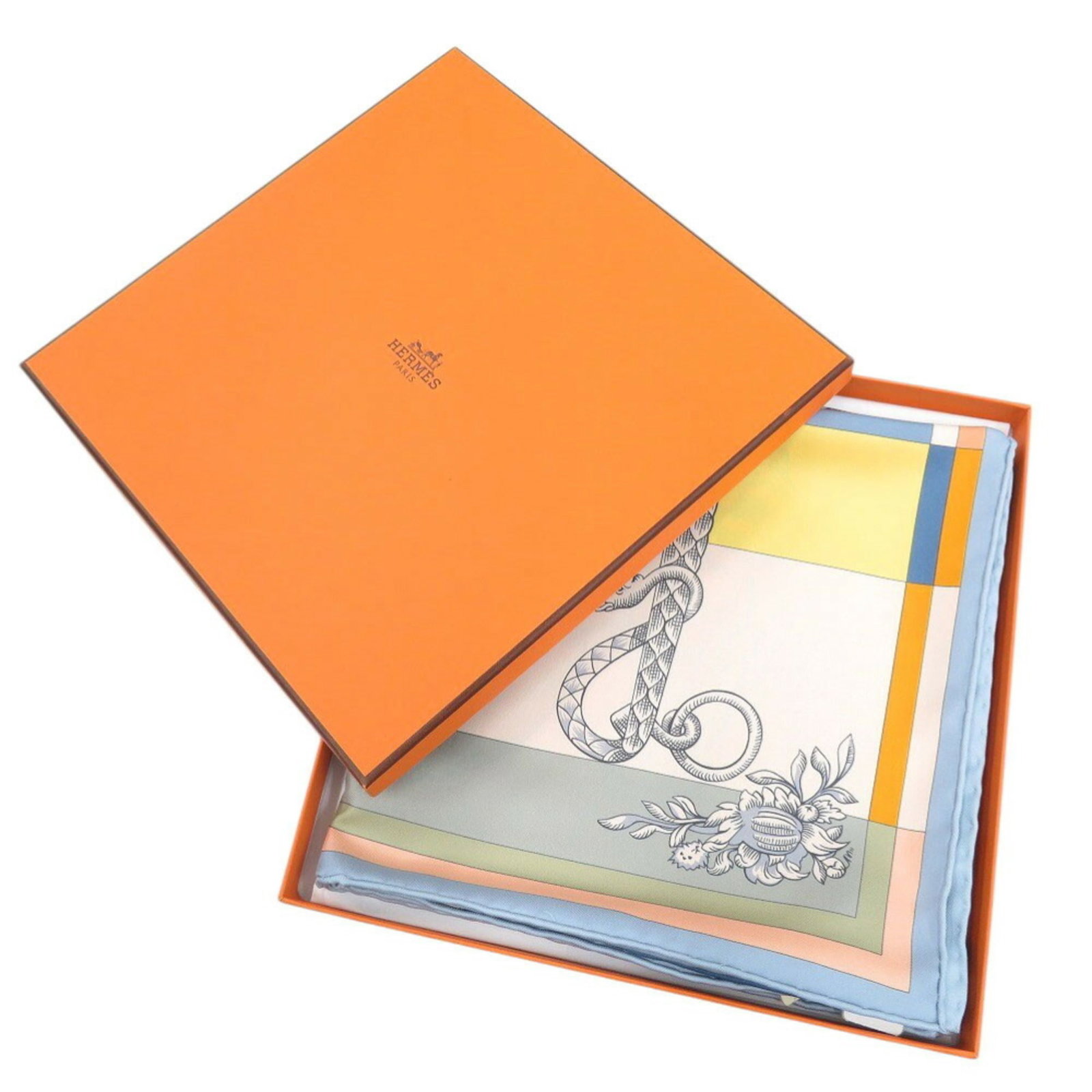 Hermes Silk Scarf - 3