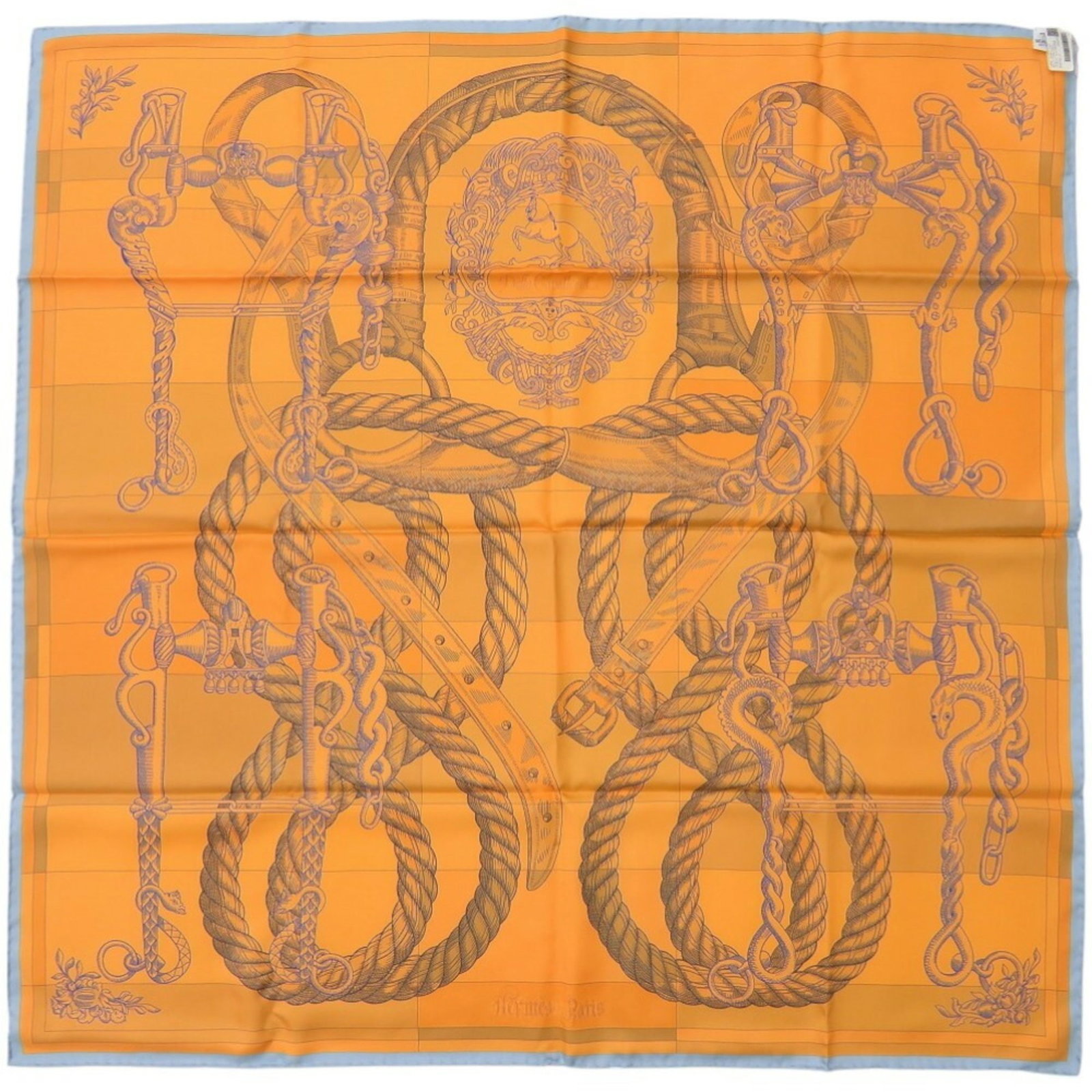 Hermes Silk Scarf - 4