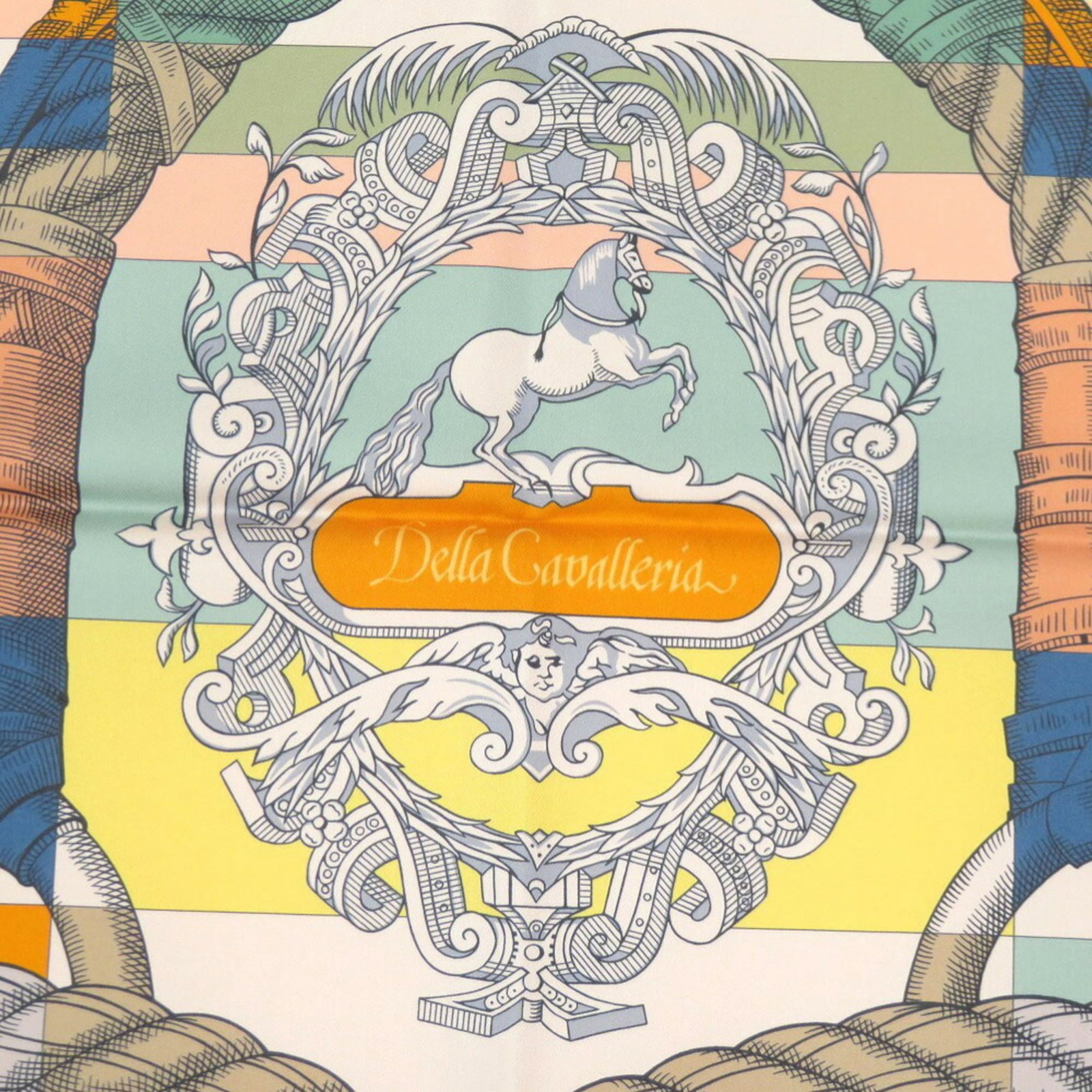 Hermes Silk Scarf - 5