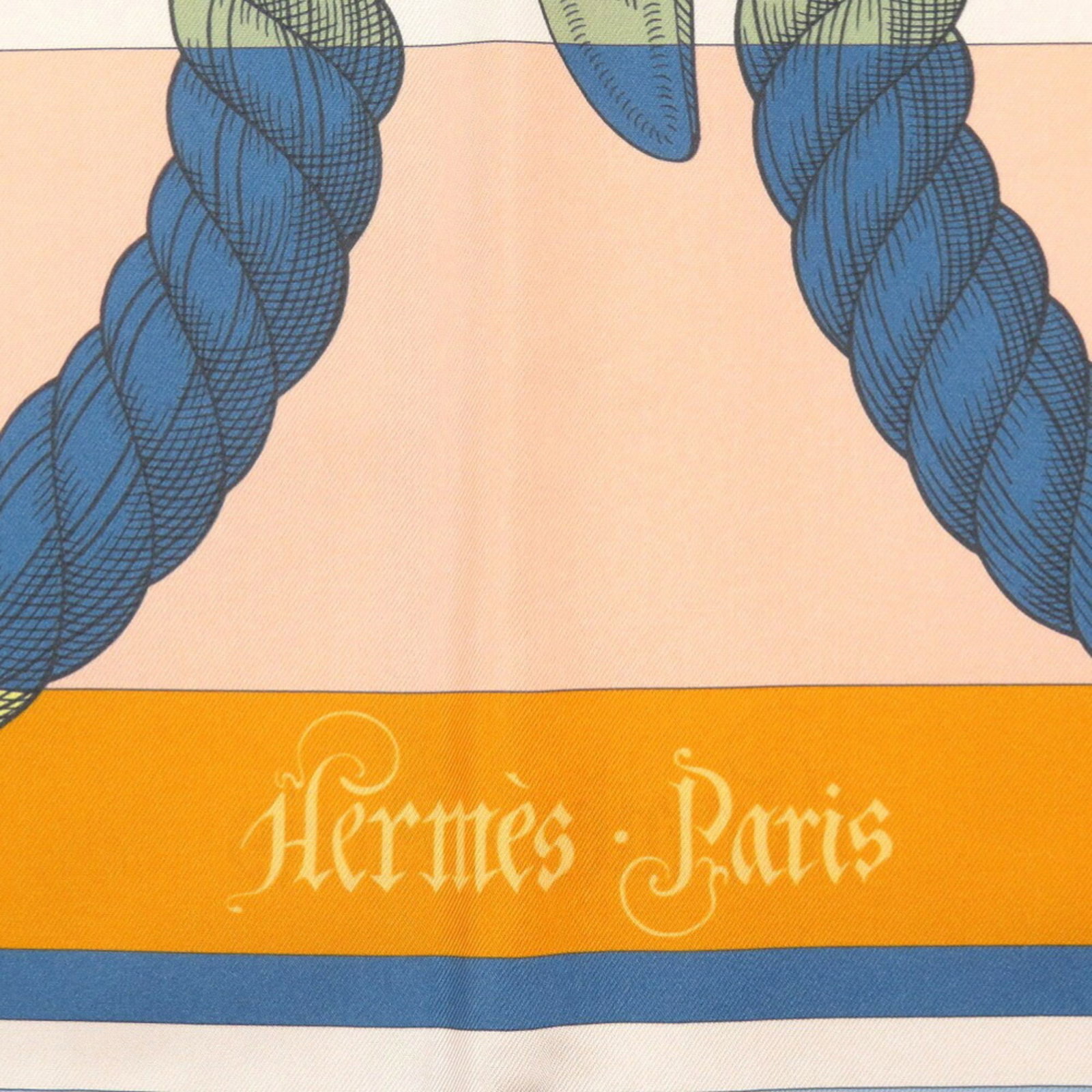 Hermes Silk Scarf - 6