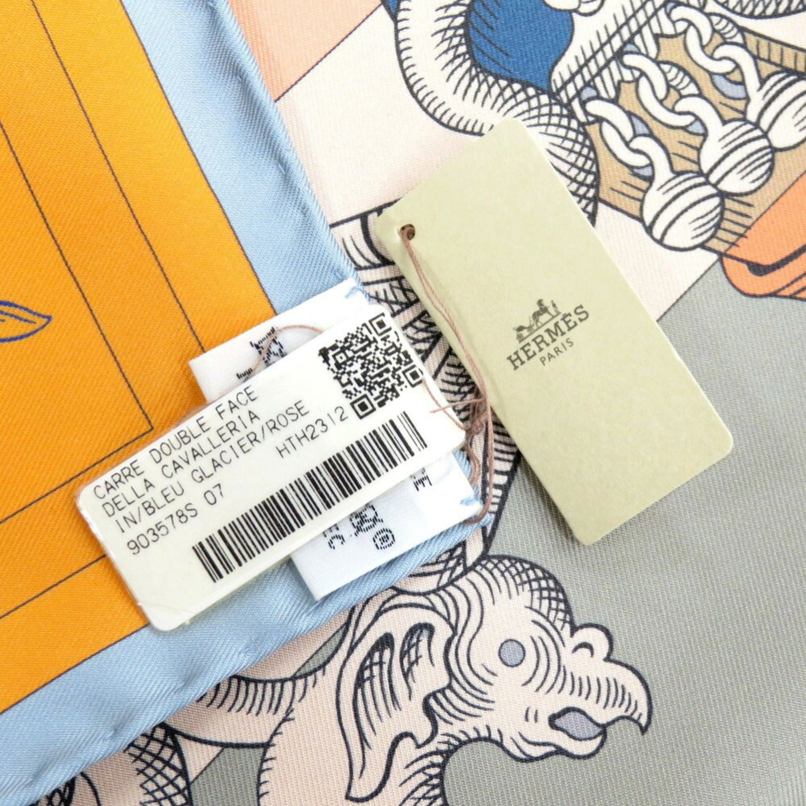 Hermes Silk Scarf - 7