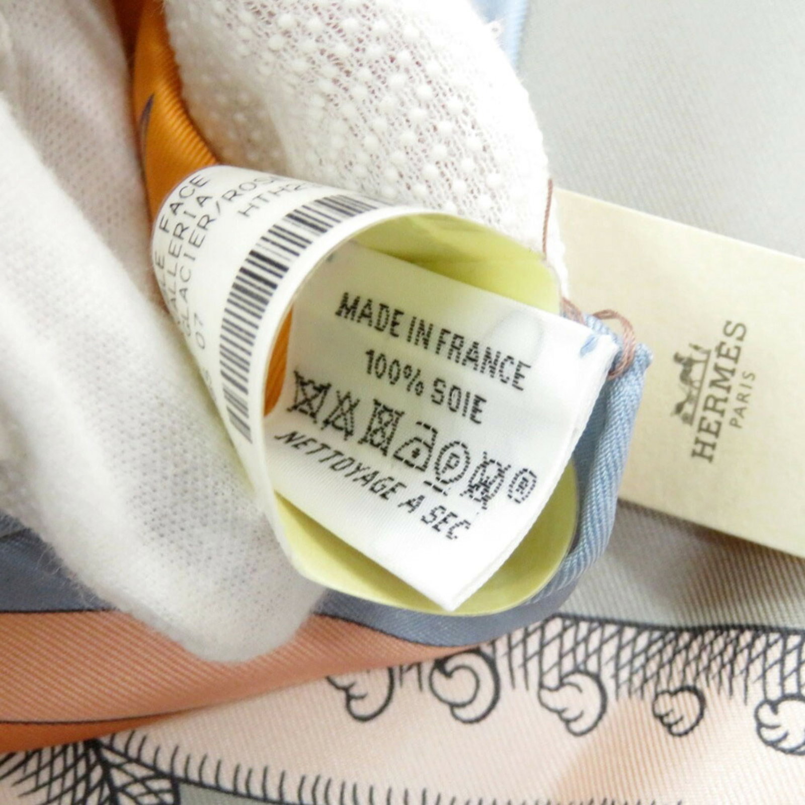 Hermes Silk Scarf - 8