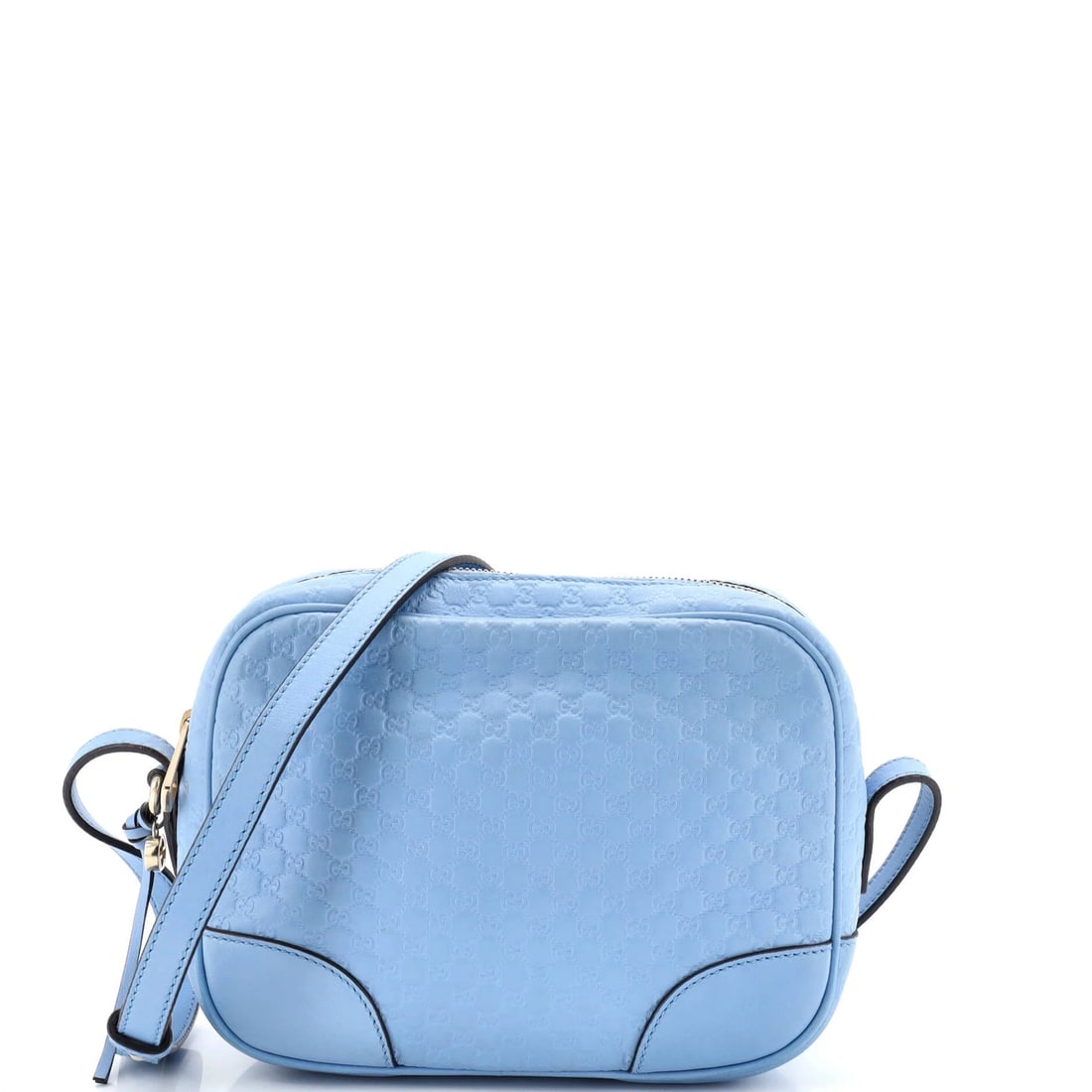 Microguccissima Mini Leather Crossbody Bag Bree Gucci Disco (1 of 6)