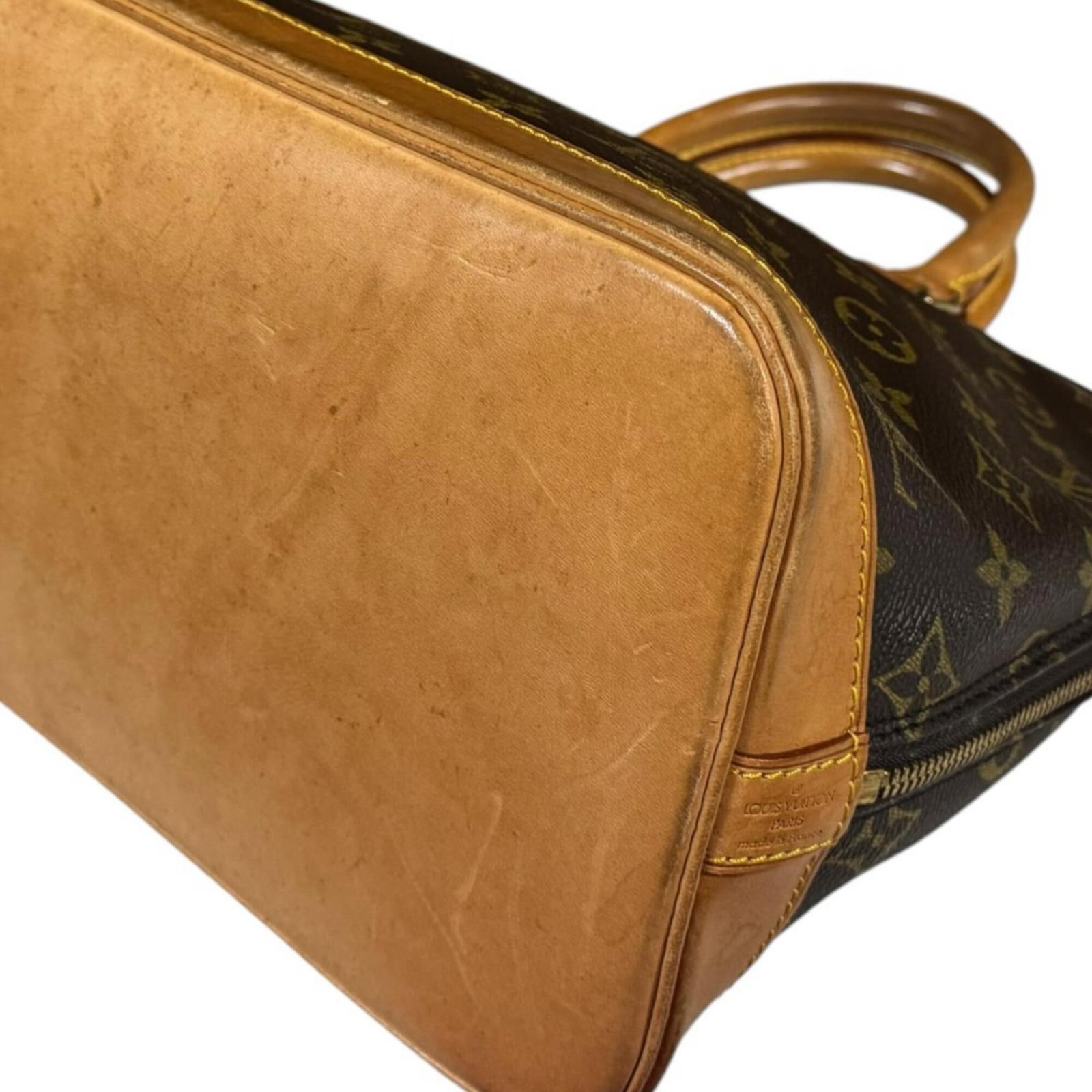 Louis Vuitton Handbag Monogram - 8