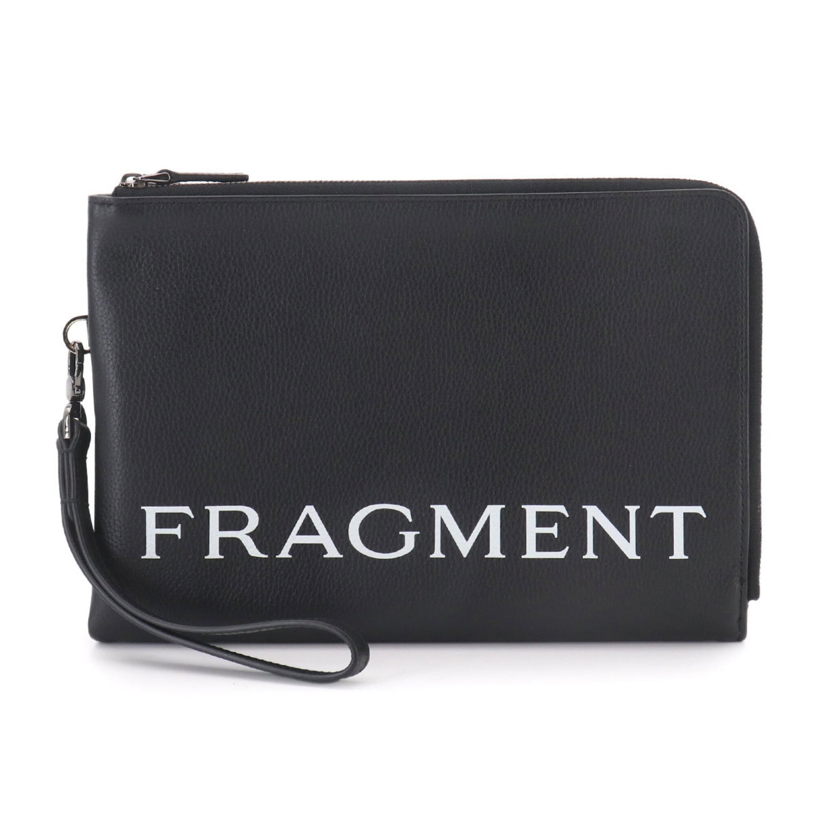 Bag Leather Clutch By: Bag Leather Clutch By Bag Leather Clutch By Bvlgari, Italy. This black leather clutch features a sleek design with a size of 17cm x 24.5cm x 3cm, making it perfect for carrying the essentials in