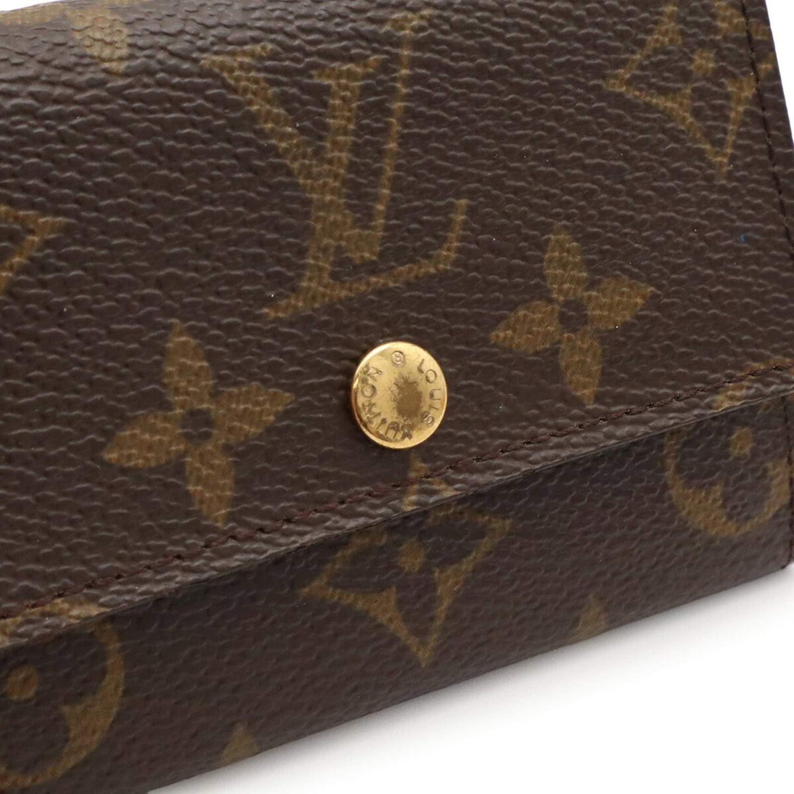 Louis Vuitton Monogram Canvas Coin Case - 5
