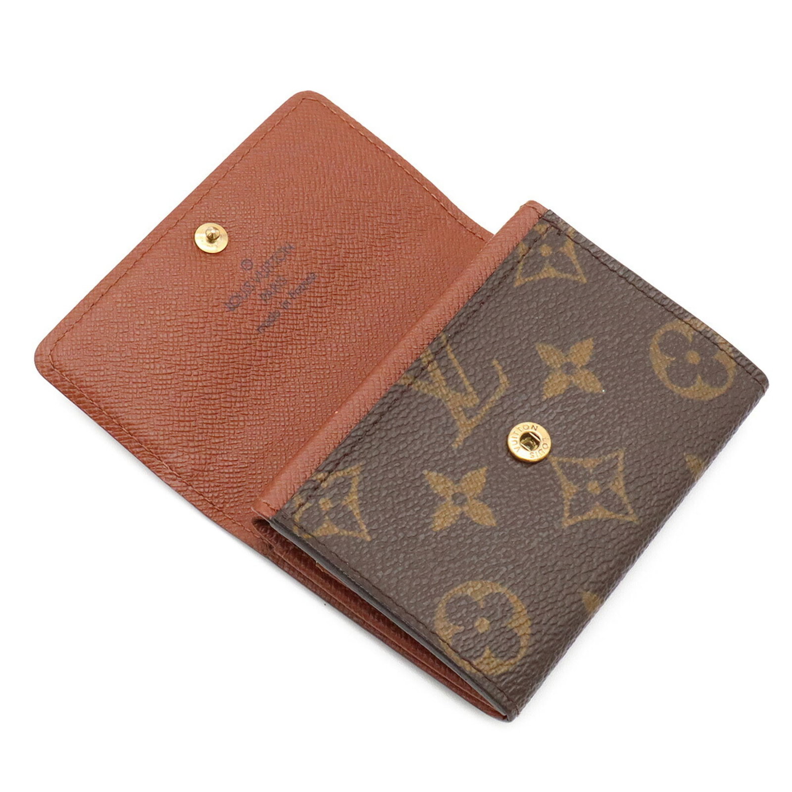 Louis Vuitton Monogram Canvas Coin Case - 7
