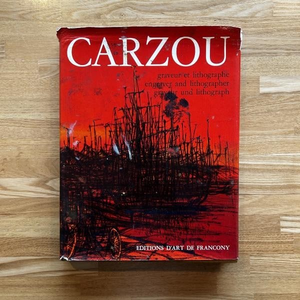 Jean Carzou Graveur Lithographe 1 1948 1962 with 3 Original Lithographs (1 of 6)