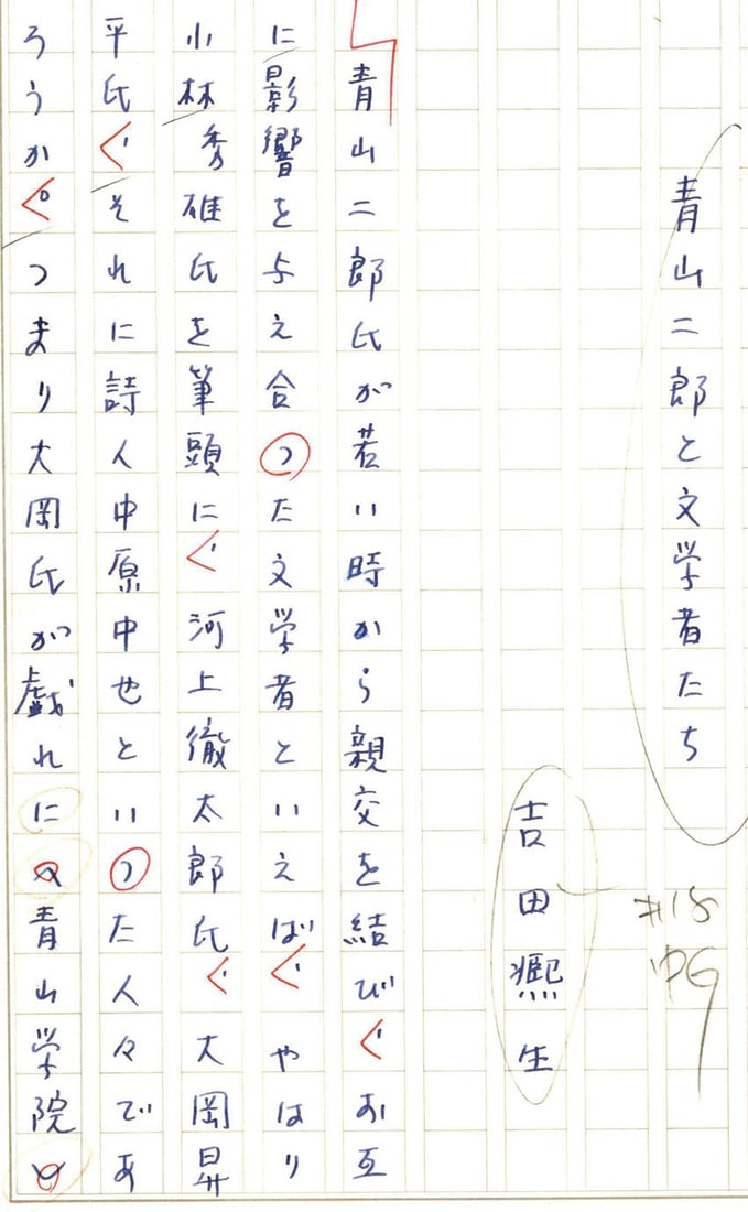 Hiroo Yoshida Original Manuscript Aoyama Jiro and the Literati Draft: Hiroo Yoshida Original Manuscript Aoyama Jiro and the Literati Draft Item Specifics: Artist: Hiroo Yoshida Subject: Aoyama Jiro and Japanese Literature Material: Paper Style: Japanese Year Of Producti