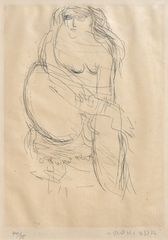 Hiroki Oda Framed Etching Nude Signed Print Japanese Modern Art Woman: Hiroki Oda Framed Etching Nude Signed Print Japanese Modern Art Woman Item Specifics: Artist: Hiroki Oda Subject: Nude Woman Material: Paper Ink Framed Style: Japanese Year Of Production: 2010 Product
