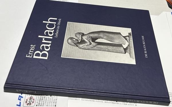 Ernst Barlach Leben im Werk Art Book Sculptures Drawings Prints German 1972 (1 of 1)