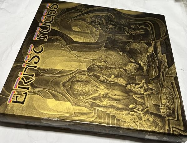 Ernst Fuchs Art Book 1945 1976 Bilder und Zeichnungen Vienna Fantastic Realism (1 of 5)
