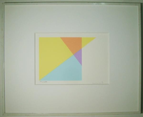 Masakazu Horiuchi Signed Print Ltd Ed 1000 Kyoto Sculptor Framed Art: Masakazu Horiuchi Signed Print Ltd Ed 1000 Kyoto Sculptor Framed Art Item Specifics: Artist: Masakazu Horiuchi Subject: Abstract Modernist Material: Paper Metal Acrylic Style: Japanese Size: 9.5 x 12.