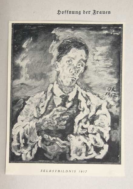 Oscar Kokoschka Original Art Print Austrian Expressionism Ebina Gallery (1 of 2)