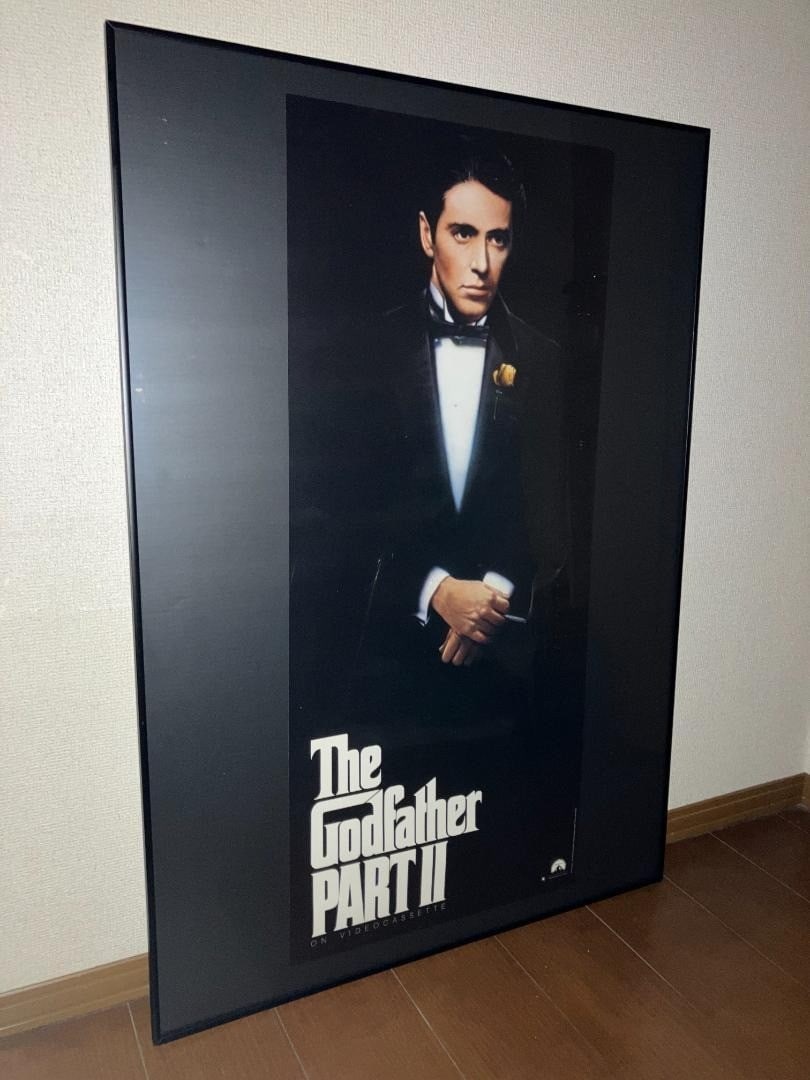The Godfather Part II 1991 VHS Release Promo Poster Paramount Rare 24x36in: The Godfather Part II 1991 VHS Release Promo Poster Paramount Rare 24x36in Item Specifics: Industry: Movies Movie: The Godfather Part II Object Type: Poster Original/Reproduction: Original Product Dis
