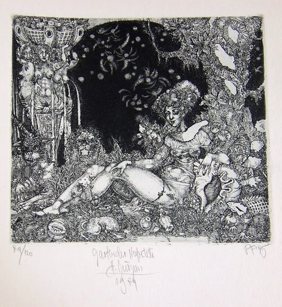 Harry Jurgens Editio 13 Signed Original Etchings Graphics Book 1986 Ltd 120: Harry Jurgens Editio 13 Signed Original Etchings Graphics Book 1986 Ltd 120 Item Specifics: Artist: Harry Jurgens Subject: Surrealism and Bibliophile Graphics Material: Etching and Paper Style: Japane