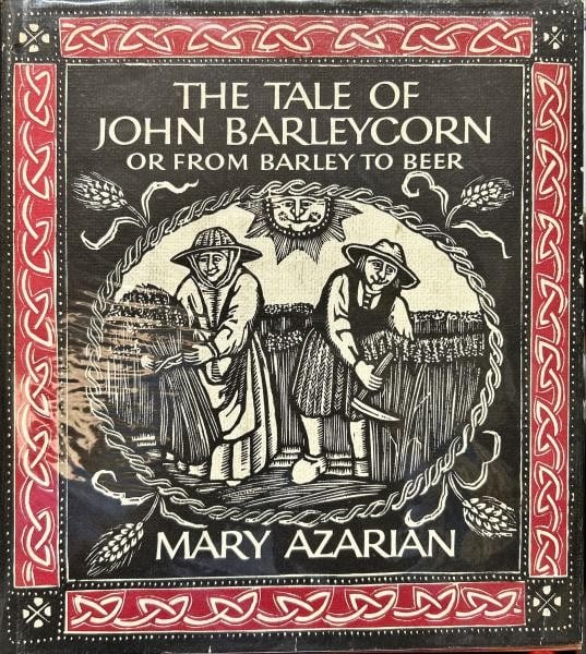 Mary Azarian Woodblock Print Beer Ballad Folk Art Book John Barleycorn 1982: Mary Azarian Woodblock Print Beer Ballad Folk Art Book John Barleycorn 1982 Item Specifics: Artist: Mary Azarian Subject: Beer Folklore Woodblock Illustration Material: Hardcover Paper Style: Japanese