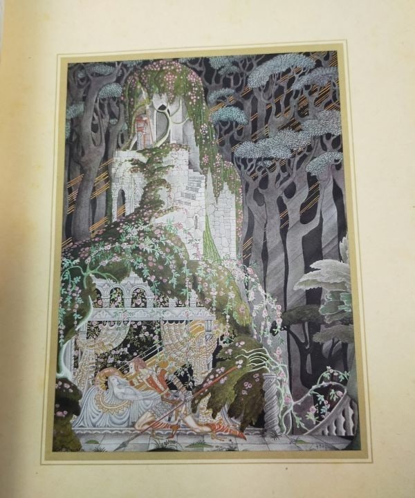 Fleur-de-Neige Plates Kay Nielsen First Edition Piazza 12 Grimm Tales 1929 (1 of 10)
