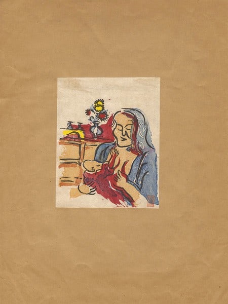 Farmworker female Japanese art woodblock print 1932 by Shiba Hideo: Farmworker female Japanese art woodblock print 1932 by Shiba Hideo Item Specifics: Artist: Shiba Hideo Subject: Female Farmworker Material: Paper Style: Japanese Size: 12.5 x 10 cm Year Of Production: