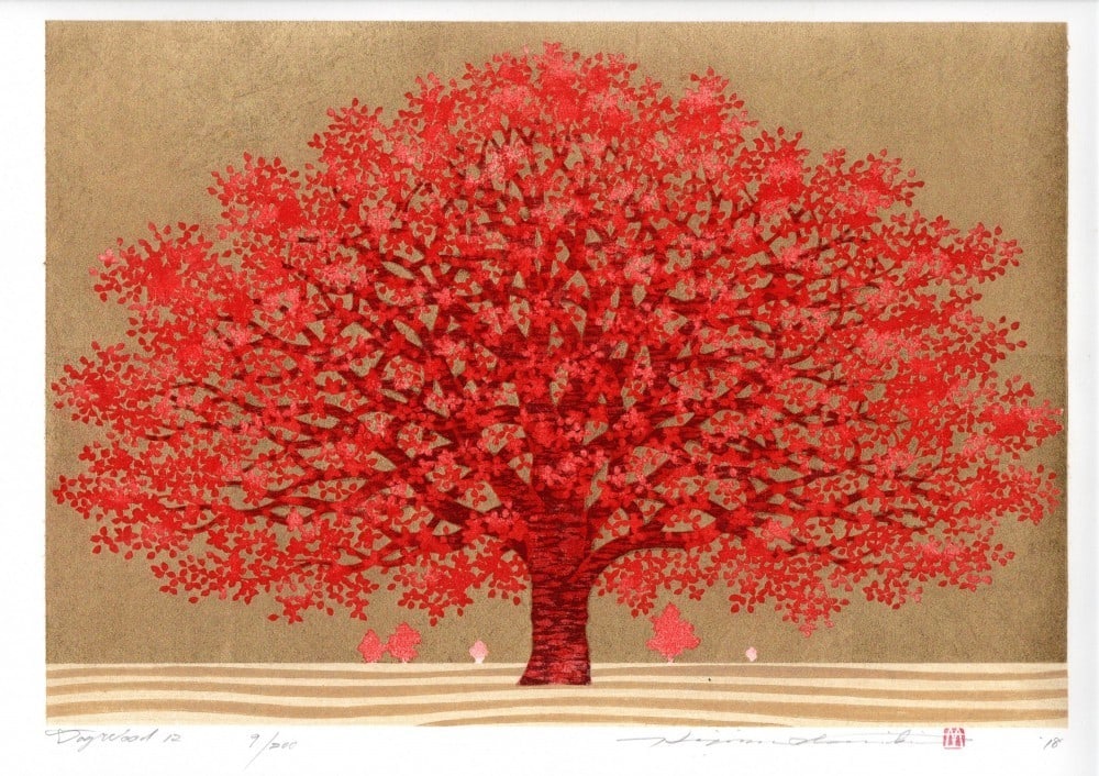 Hajime Namiki Dogood-12 Woodblock Print Japanese Flower Art Signed: Hajime Namiki Dogood-12 Woodblock Print Japanese Flower Art Signed Item Specifics: Artist: Namiki Hajime Unit Of Sale: Single Piece Signed By: Namiki Hajime Size: Medium Signed: Yes Material: Paper Or