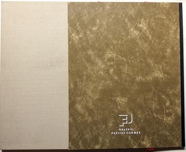 Eiji Umeki Etching Portfolio Daily Planets Ltd Ed 50 Signed 7 Prints 1986 (1 of 5)