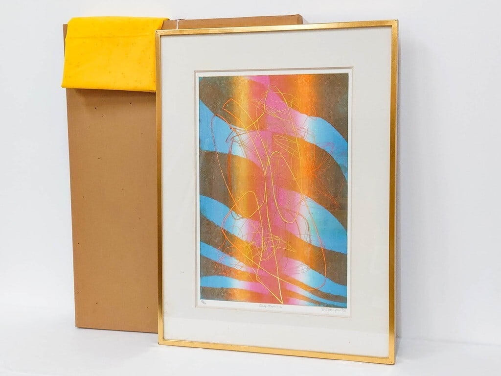 Sagittarius Etching by Stanley William Hayter 1985 Abstract Print: Sagittarius Etching by Stanley William Hayter 1985 Abstract Print Item Specifics: Artist: Stanley William Hayter Unit Of Sale: Single Piece Signed By: Stanley William Hayter Signed: Yes Size: Medium M