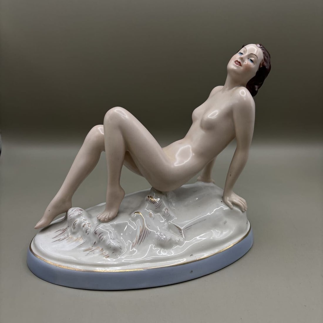 Czech Antique Nude Royal Porcelain Statue Female Figurine Art Figure: Czech Antique Nude Royal Porcelain Statue Female Figurine Art Figure Item Specifics: Artist: NA Signed By: NA Occasion: NA Size: NA Item Length: NA Number In Pack: NA Item Height: NA Style: NA Finish: