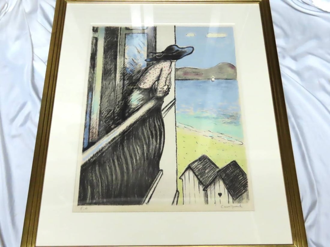Jean Pierre Cassigneul Signed Ed Lithograph Framed Authentic Box Wit Balcony: Jean Pierre Cassigneul Signed Ed Lithograph Framed Authentic Box Wit Balcony Item Specifics: Artist: Jean Pierre Type: Print Theme: Art Original/Licensed Reprint: Original Product Disclaimer: Please r