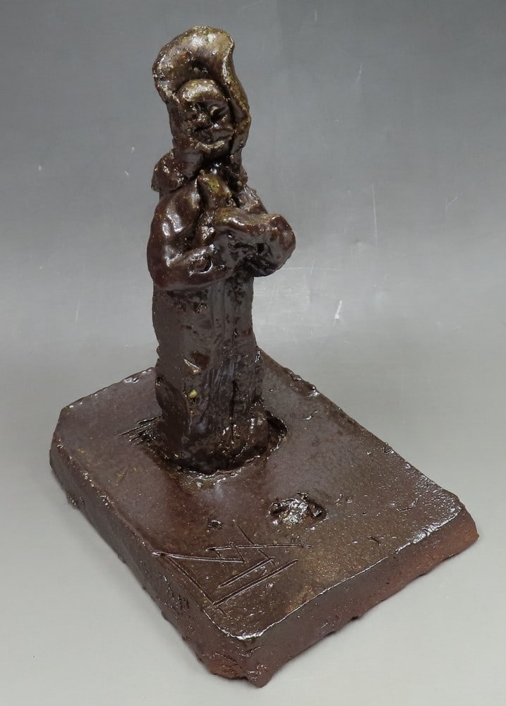 Beauty Kokuta Suda Tenpyo Statue Japanese Ceramic Figurine: Beauty Kokuta Suda Tenpyo Statue Japanese Ceramic Figurine Item Specifics: Artist: Suda Kokuta Subject: Tenpyo Era Beauty Material: Ceramic Style: Japanese Size: 10 x 14 cm Year Of Production: 1961 Pr