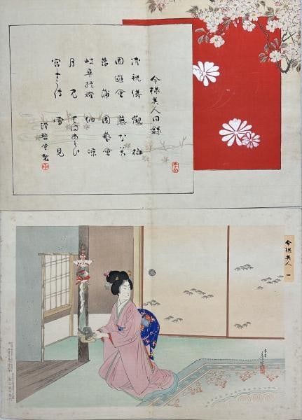 Toshikata Mizuno Imayo Bijin Modern Beauties 12 Woodblock Prints 1898 Meiji: Toshikata Mizuno Imayo Bijin Modern Beauties 12 Woodblock Prints 1898 Meiji Item Specifics: Artist: Toshikata Mizuno Subject: Modern Beauties (Bijin-ga) Material: Paper Style: Japanese Size: 31.3 x 44