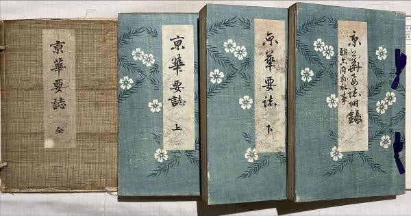1895 Meiji Woodblock Print Book Set Kyoto Kyoka Yoshi 3 Volumes in Chitsu: 1895 Meiji Woodblock Print Book Set Kyoto Kyoka Yoshi 3 Volumes in Chitsu Item Specifics: Artist: Kyoto City Council Subject: Kyoto History and Landscapes Material: Washi Paper Style: Japanese Year Of