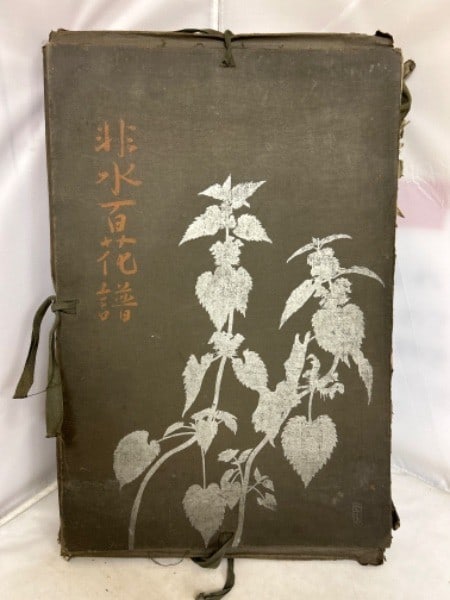 Sugiura Hisui Hyakkafu 100 Flowers complete set: Sugiura Hisui Hyakkafu 100 Flowers complete set Item Specifics: Artist: Sugiura Hisui Year Of Production: 1920 Style: Japanese Material: Washi Paper Subject: Botanical Flowers Product Disclaimer: Plea