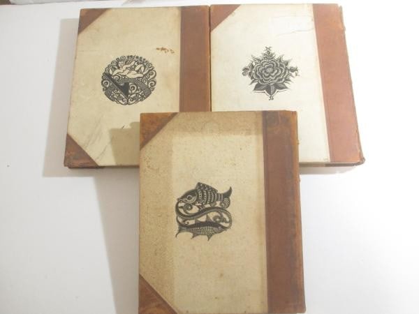 1926 Kiyoshi Hasegawa 9 Copperplate Engravings Poetry Book 3 Vol Set Hinatsu: 1926 Kiyoshi Hasegawa 9 Copperplate Engravings Poetry Book 3 Vol Set Hinatsu Item Specifics: Artist: Kiyoshi Hasegawa and Kounosuke Hinatsu Subject: Japanese Poetry and Modernist Copperplate Art Mater