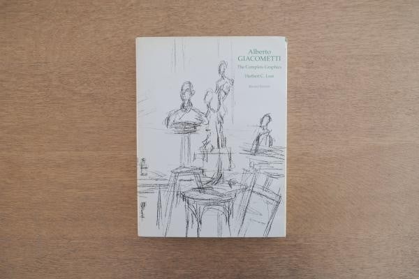Alberto Giacometti The Complete Graphics Catalogue Raisonne Herbert C Lust 1991 (1 of 5)