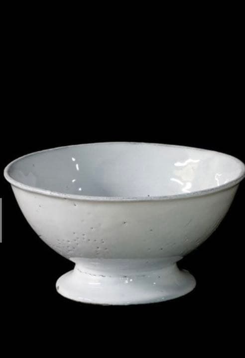 Large French Ceramic Serving Dish for Table Use by Astier de Villatte: Large French Ceramic Serving Dish for Table Use by Astier de Villatte Item Specifics: Brand: Astier de Villatte Product Disclaimer: Measurements approximate; colors may vary due to lighting. While we 