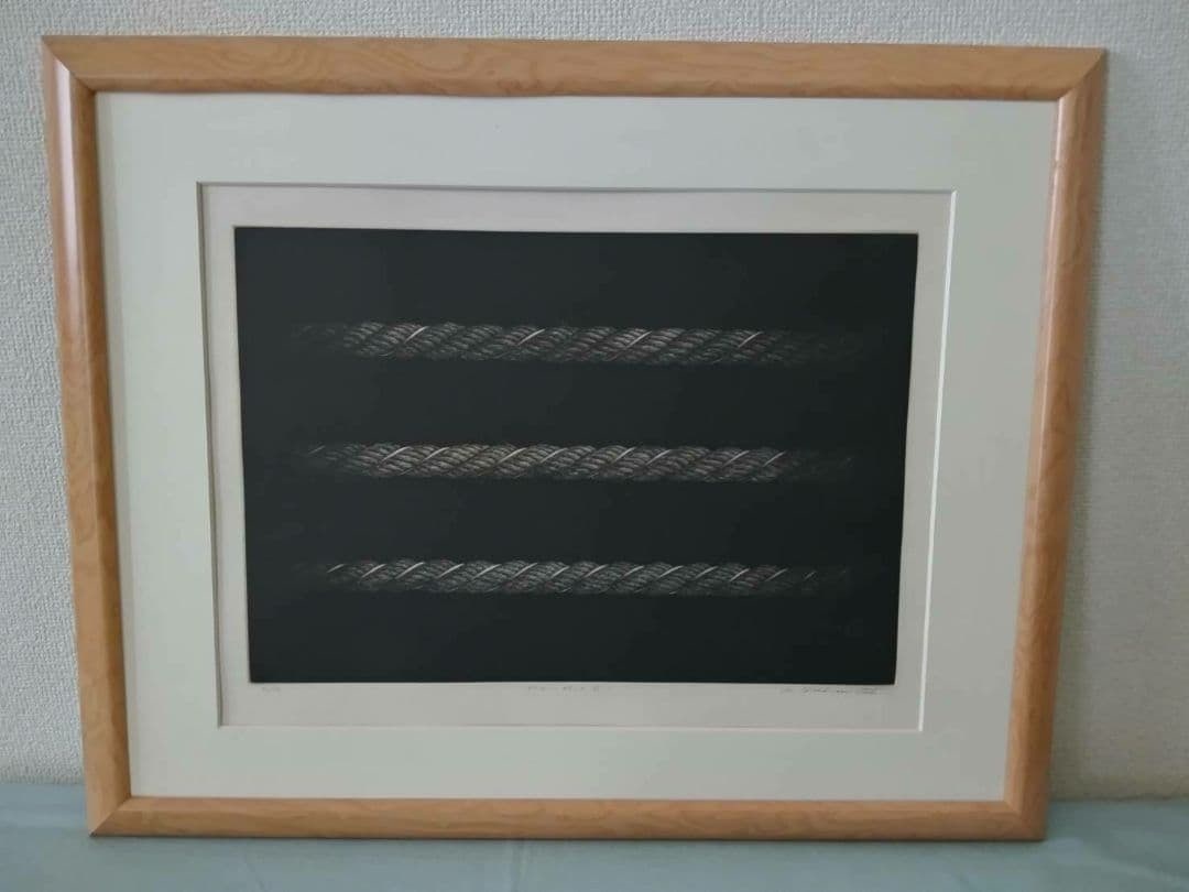 Katsunori Hamanishi Game work No.11 Mezzotint Signed ED 30/ 30 Framed: Katsunori Hamanishi Game work No.11 Mezzotint Signed ED 30/ 30 Framed Item Specifics: Brand: No Brand Primary Material: NA Color: NA Original/Reproduction: NA Region Of Origin: NA Age: NA Maker: NA Ca