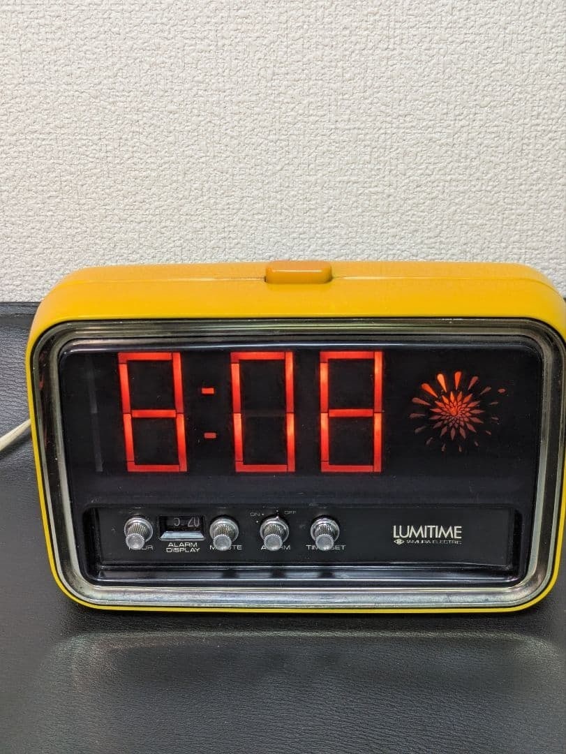 LUMITIME KT-10A Flip Clock Space Age Mid Century Alarm Clock Vintage Japan: LUMITIME KT-10A Flip Clock Space Age Mid Century Alarm Clock Vintage Japan Item Specifics: Brand: LUMITIME Type: Desk Clock Color: Yellow Style: Modern Product Disclaimer: Measurements approximate; co