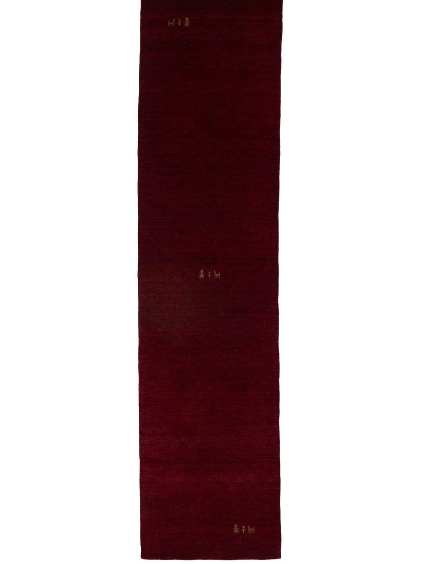 2'6 X 9'11 Tribal Design Wool Gabbeh Runner Rug Modern Hallway Carpet 3X10 Ft Hand-Knotted (1 of 14)